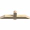 Ekena Millwork Eugene Rough Sawn Timber Gable Bracket, Douglas Fir, 60"W x 17"H x 6"D x 6"F, 7/12 Pitch GBW060X17X0606EUG00RDF - alternate 5